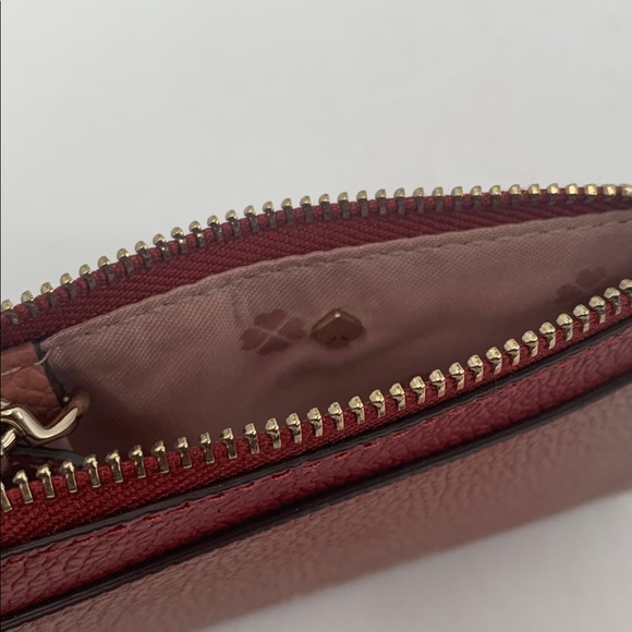 Kate Spade Margaux Leather Wristlet - Picture 6 of 9